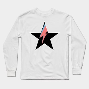 Lightning on a star Long Sleeve T-Shirt